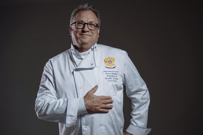 Eden najbolj znanih ruskih kuharjev: Viktor Borisovič Beljajev (Foto: osebni arhiv)