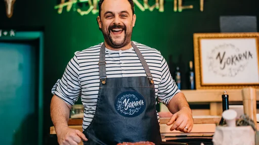 Gregor Zrilič, vodja ljubljanske Njokarne (Foto: Matic Kremžar)