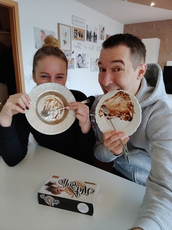 Špela in Andrej Mis, Moj sufle
