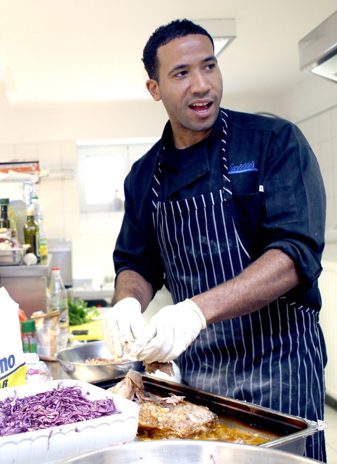 Chef Christopher Williams je iz Houstona za OK poslal družinski recept za ameriške palačinke.