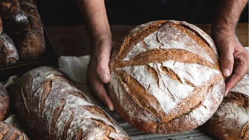 Bread loaves food photography recipe ideas