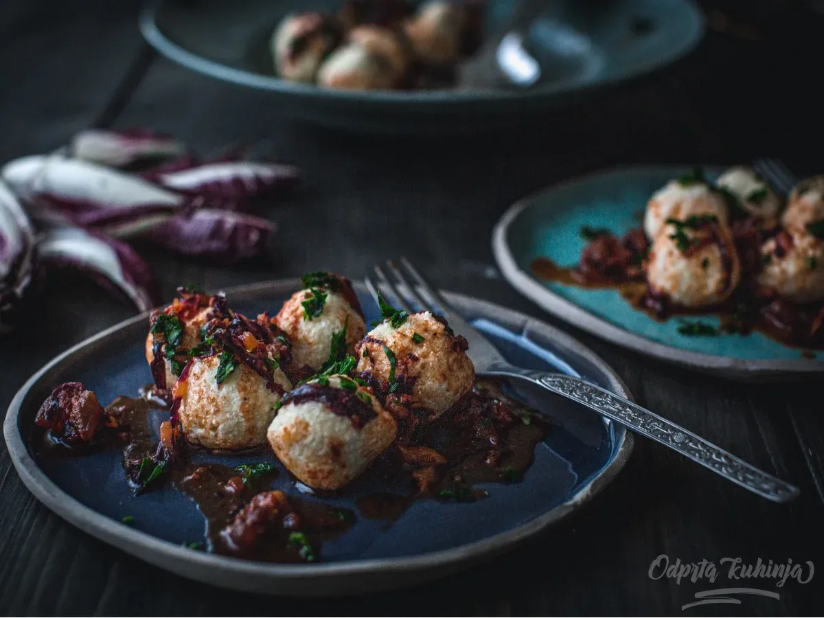 Gnudi (Foto: Sonja Ravbar)