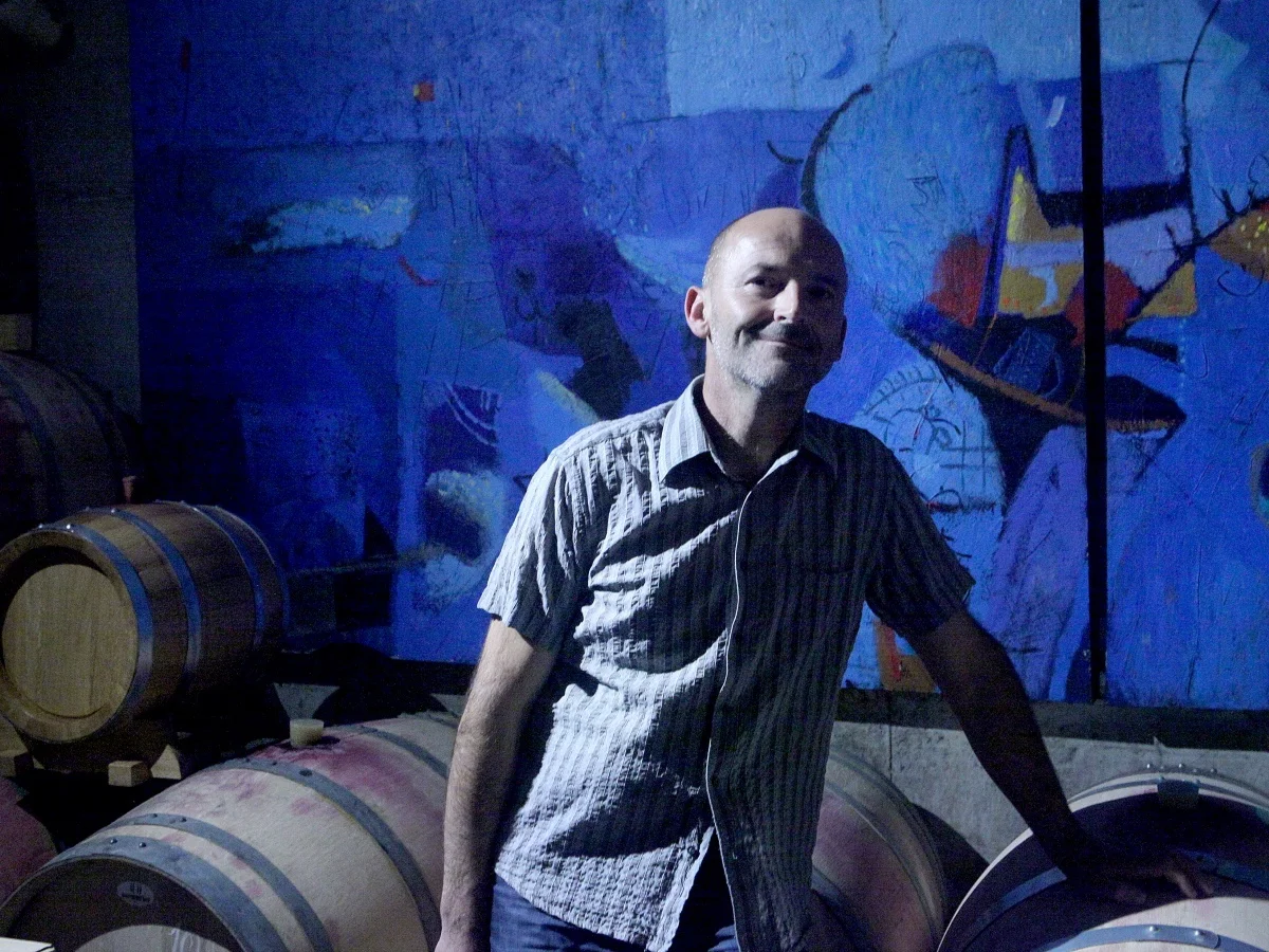Hiša Pinotov Matjaž Lemut. Potoče 21.10.2019[Matjaž Lemut.Pinot.Hiša Pinot.Tilia Estate.vinarstvo.Potoče]