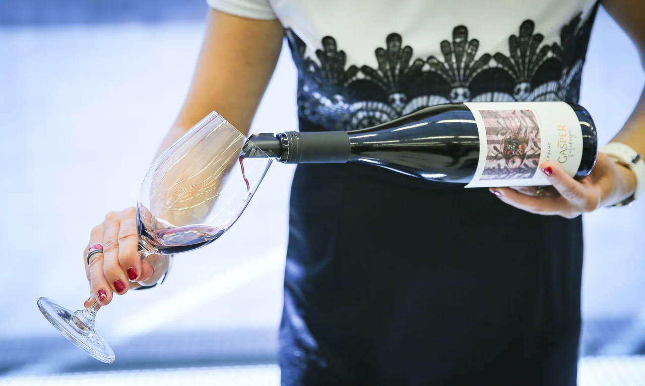 Vino 4.9.2019 Brdo pri Kranju Slovenija..[vino,odprta kuhinja,Brdo pri Kranju,Slovenija]