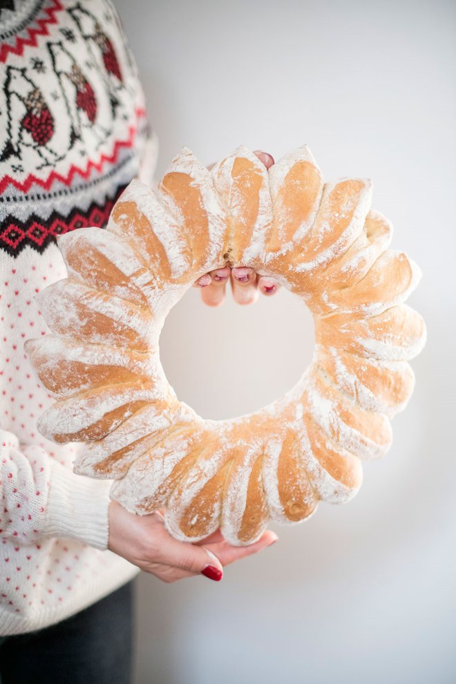  Božični kruh (Foto: Sanja Mijac)