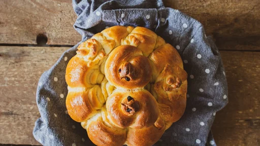 Čudovit velikonočni kruh (Foto: Sonja Ravbar)