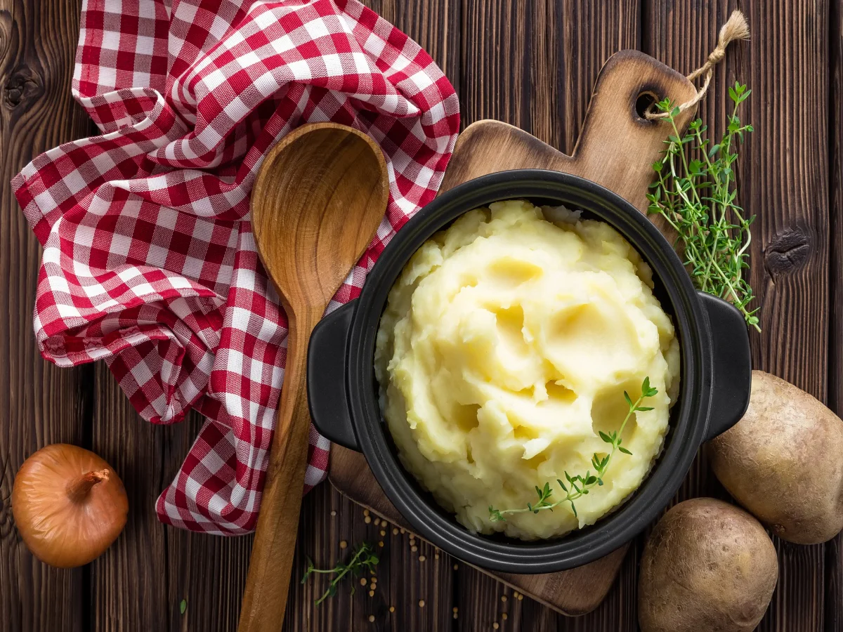 mashed potato