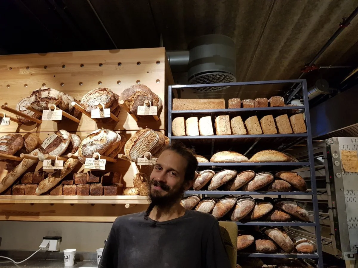 Nikolaj Ernest Padevski je vodja pekarne Håndbakt v Oslu. (Foto: Nikolaj Ernest Padevski)