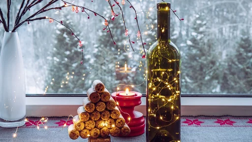 Lučke v steklenici. Kaj ni lepo? (Foto: FotoHelin/Shutterstock)