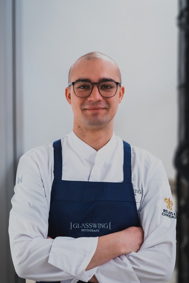 Alexandru Simon, glavni kuhar restavracije Glasswing (Foto: arhiv hotela The Amauris)