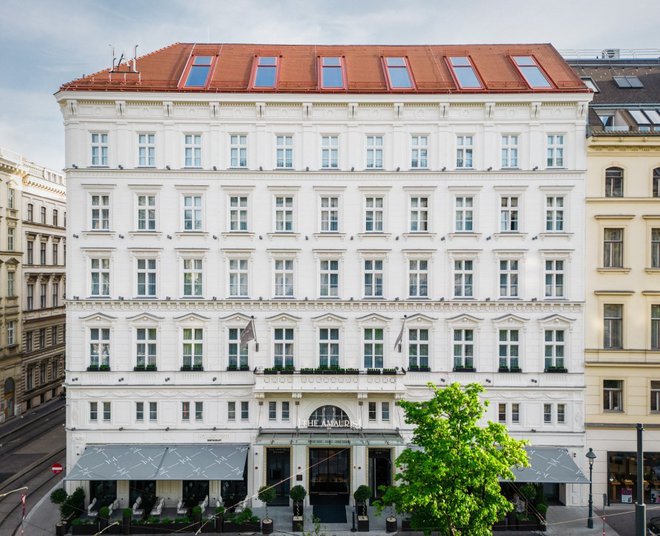 Pročelje hotela The Amauris Vienna (Foto: Arhiv hotela Amauris)