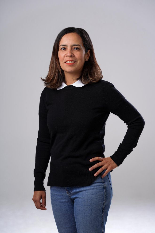 Pilar Santos, vodja spletne trgovine El Merkadito.