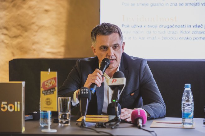 David Visenjak, direktor za trženje v Skupini Perutnina Ptuj. FOTO: Sandi Kelc