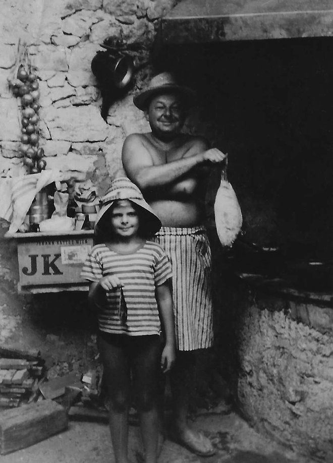 Ivan Ivačič s sinom Petrom. (Foto: arhiv)