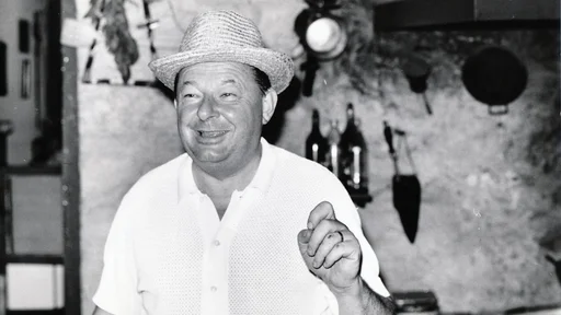 Ivan Ivačič, kuharski mojster, 1973. (Foto: arhiv)