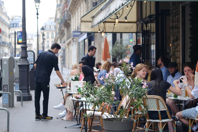 Pariz je znan predvsem po dveh sendvičih, to sta croque monsieur ter croque madame. FOTO: Špela Ankele