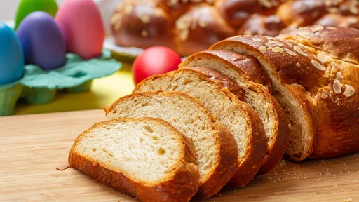 Hlebec kruha lahko za velikonočne praznike oblikujemo nekoliko drugače. (Foto: Rawf8/Getty Images)