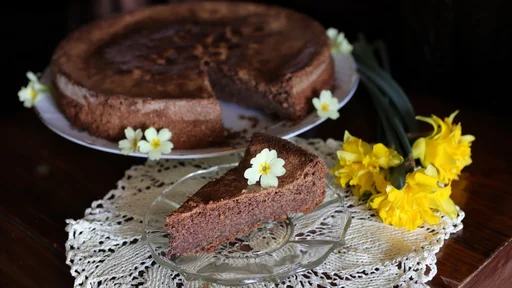 Sočna čokoladna torta (Foto: Dejan Javornik)