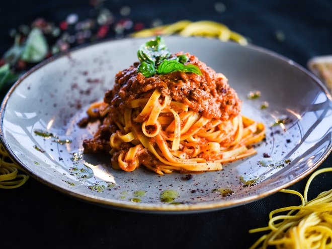 Klasika: špageti z bolonjsko omako FOTO: Getty Images