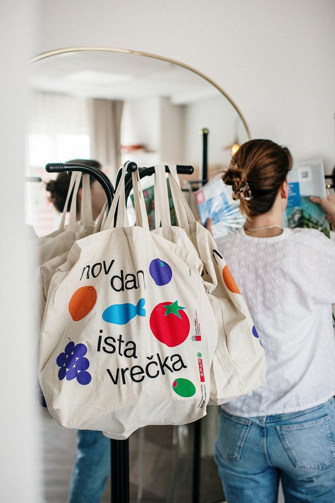 Za polne darilne vrečke je poskrbel Spar Slovenija. (Foto: Sonja Ravbar)