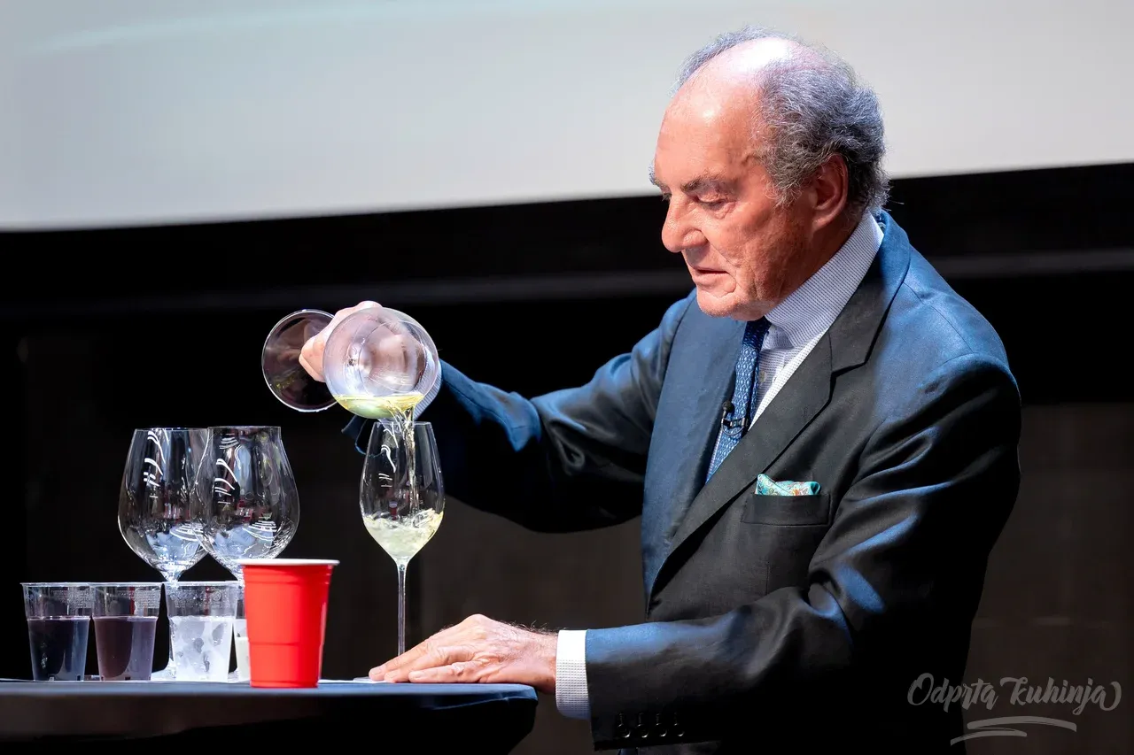 Georg J. Riedel, predstavnik desete generacije svetovno uveljavljenega družinskega podjetja Riedel (Foto: Žiga Intihar)