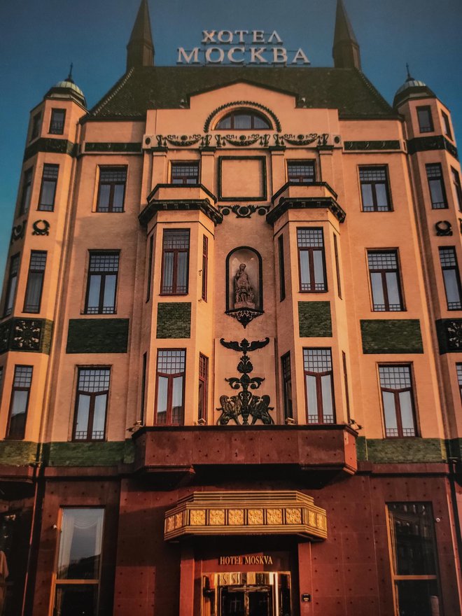 Hotel Moskva (Foto: Karina C. Reščič)