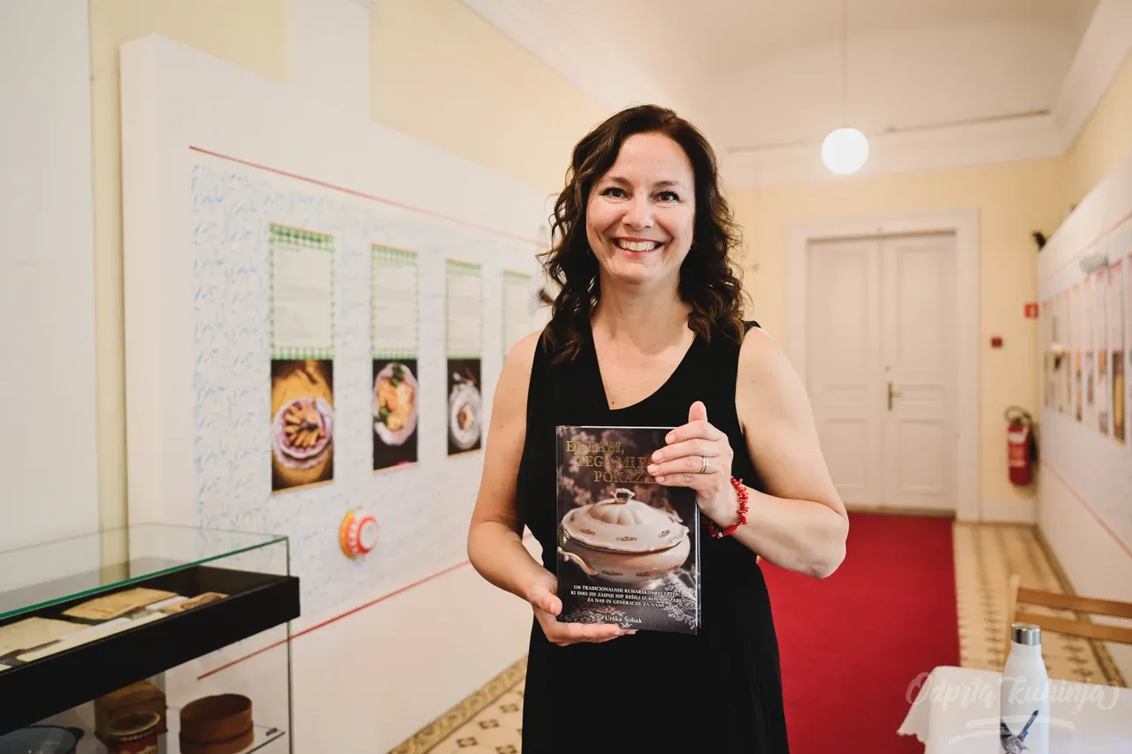 Urška Šobak že načrtuje redne kuharske delavnice za odrasle in otroke, ki bodo v ospredje postavljali recepte iz slovenske kulinarične dediščine. (Foto: Marko Pigac/MP Produkcija/Pigac.)