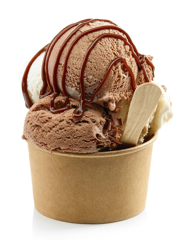 Sladoled nista le vanilja in čokolada. FOTO: Magone/Getty Images