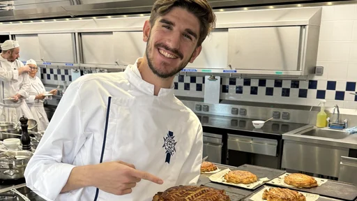 Bruno Šulman: najboljši v letniku na Le Cordon Bleu (Foto: osebni arhiv)