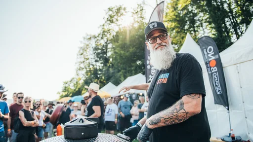 Phil Wingo - Porkmafia: dobrodelni mojster žara (Foto: Špela Jambriško)