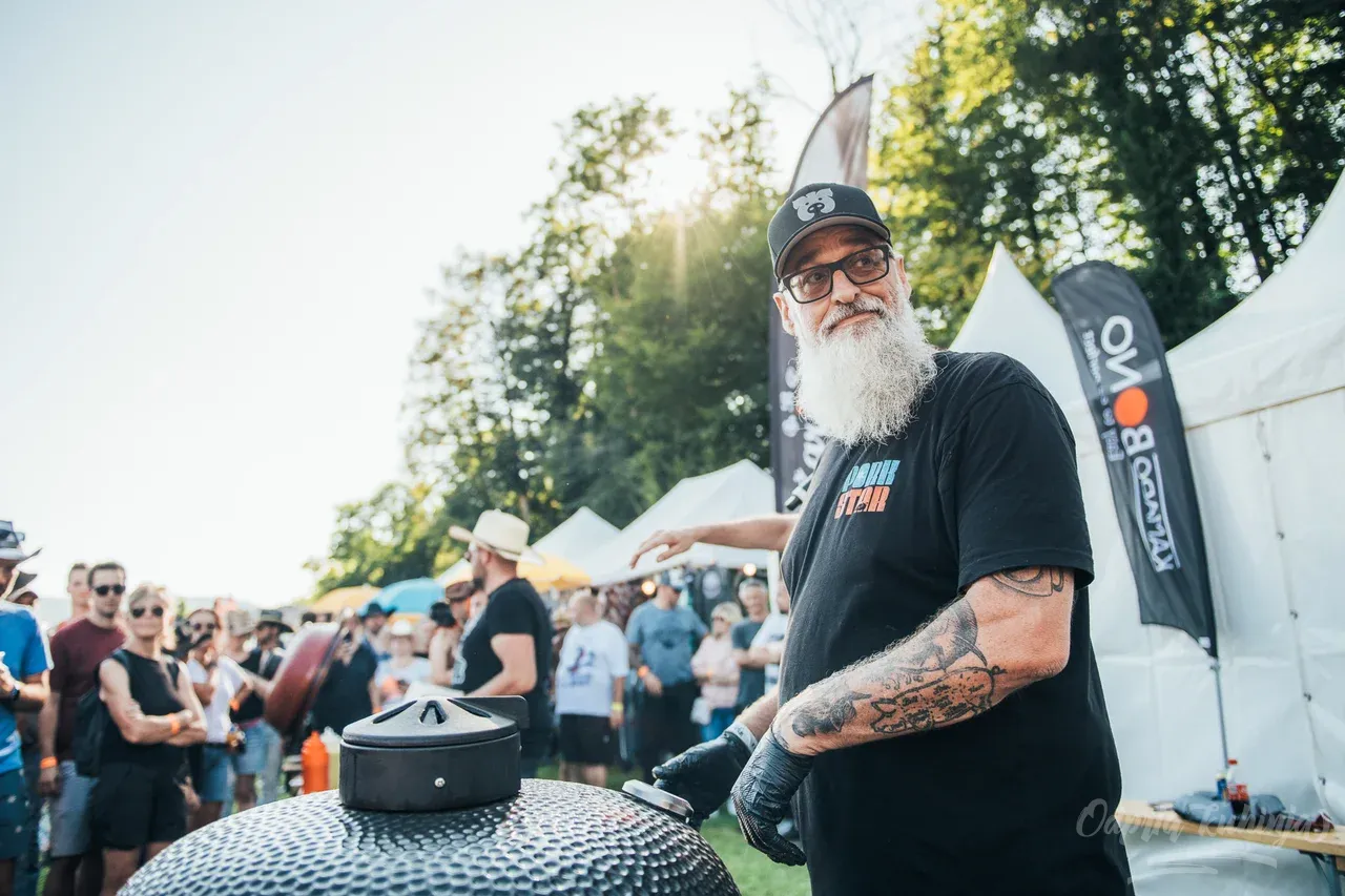 Phil Wingo - Porkmafia: dobrodelni mojster žara (Foto: Špela Jambriško)