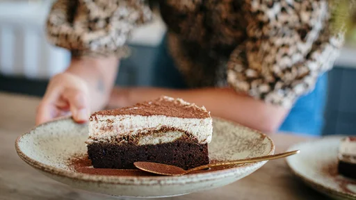 Torta brownie tiramisu (Foto: Sonja Ravbar)