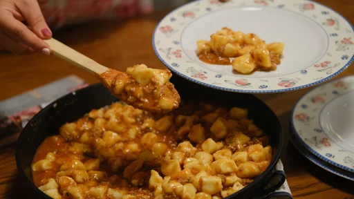 Njoki - recept Nataše Peršolja, Posestvo Zarova. (Foto: Špela Ankele)