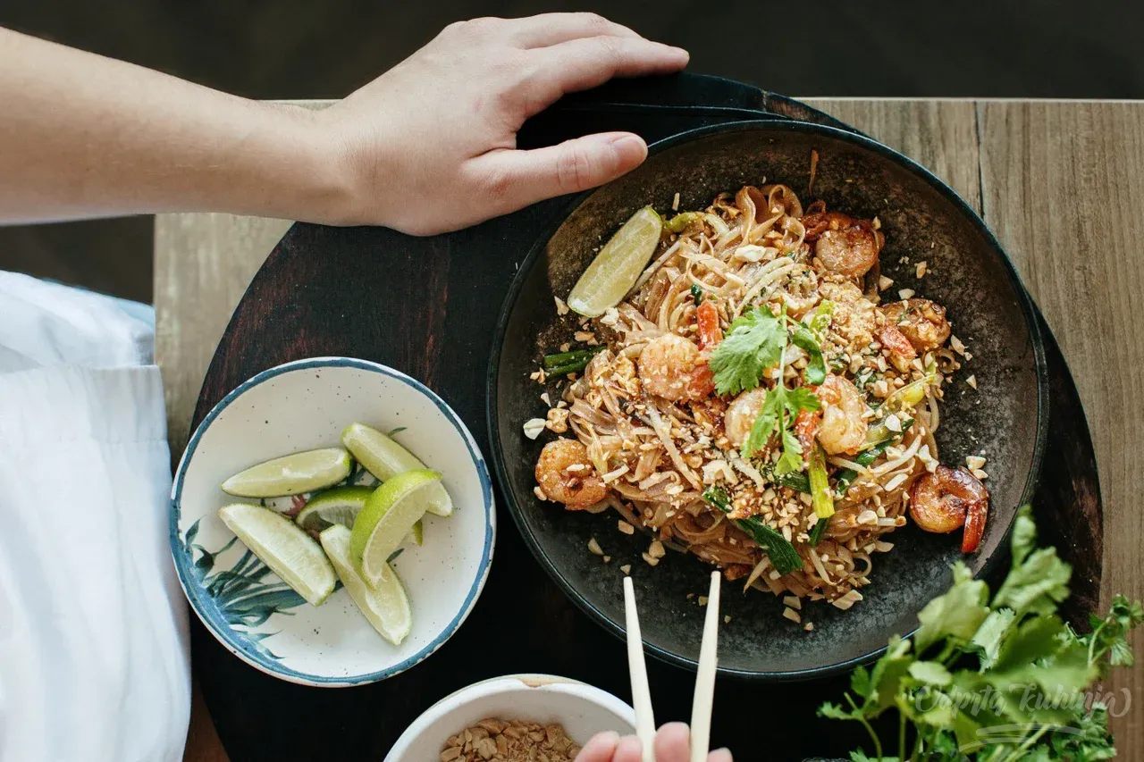 Pad thai (Foto: Sonja Ravbar)