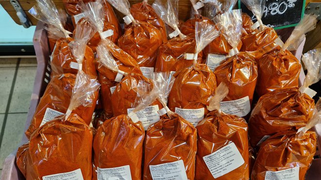 Sladka mleta paprika – dobre ni lahko najti. (Foto: Špela Ankele)
