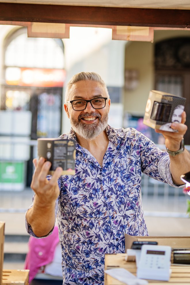 Karim Merdjadi, sodnik v slovenski različici oddaje MasterChef in vodja slaščičarskega Ateliera Karim FOTO: Arhiv Odprte Kuhne