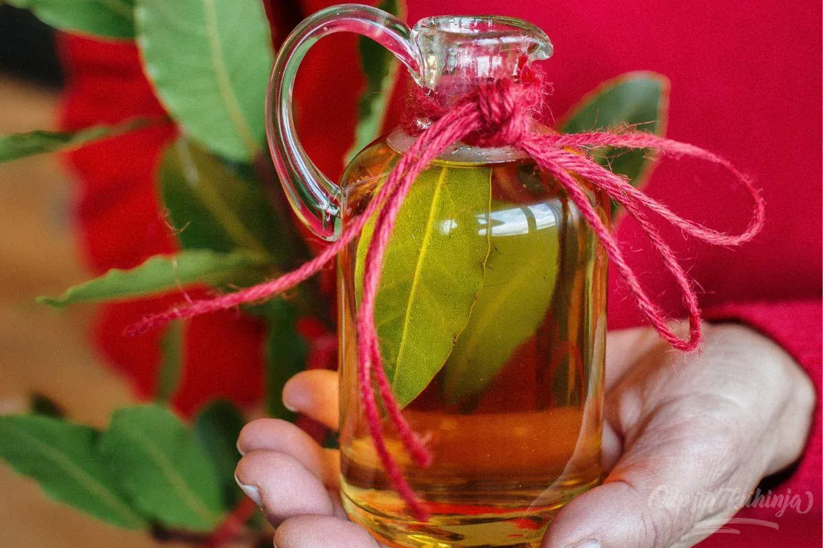 Lovorjev sirup: proti kašlju in pika na i marsikateri jedi (Foto: Sonja Ravbar)