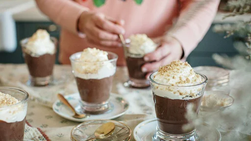 Čokoladni puding (Foto: Sonja Ravbar)