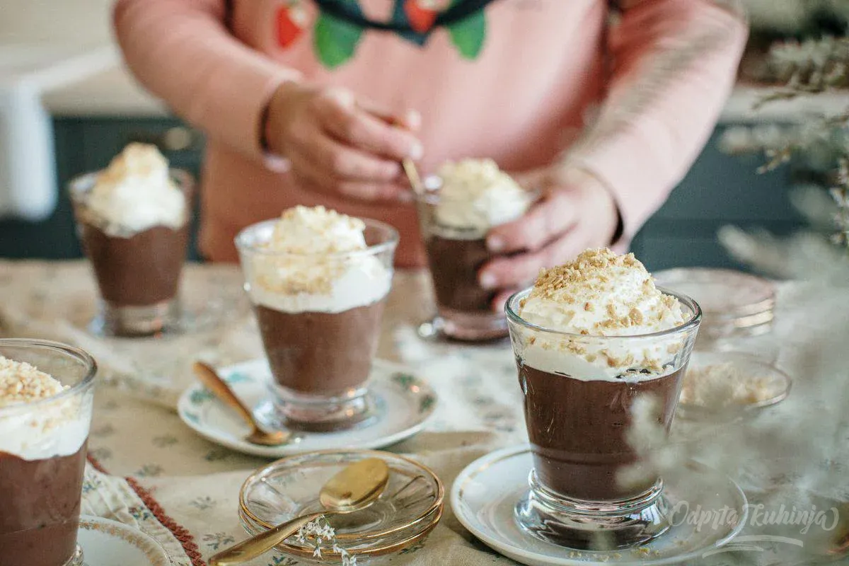 Čokoladni puding (Foto: Sonja Ravbar)