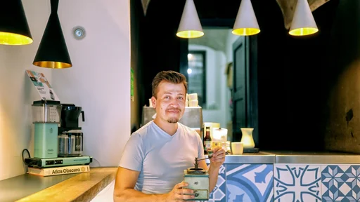 Alexander Niño Ruiz, Črno Zrno (Foto: Blaž Samec)