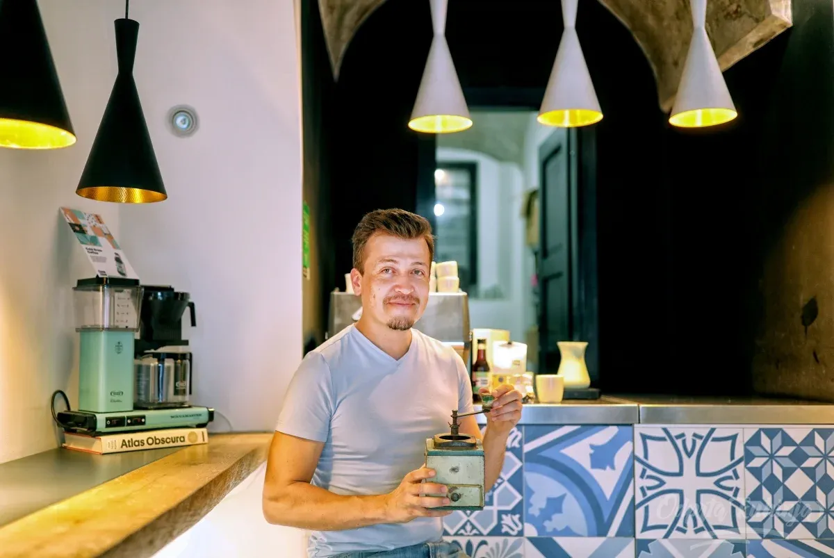 Alexander Niño Ruiz, Črno Zrno (Foto: Blaž Samec)