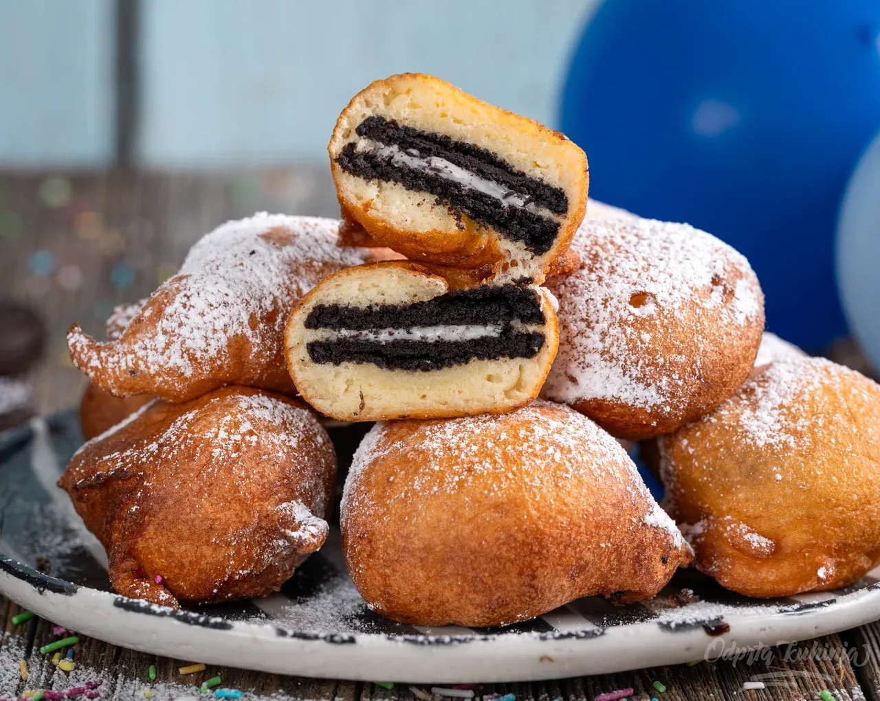 Oreo miške: to bo največja obsesija letošnjega pustnega cvrtja (Foto: Midva kuhava)