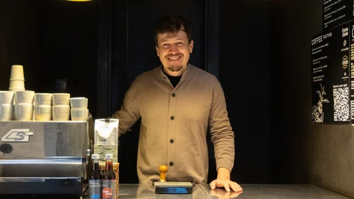 Alexander Niño Ruiz, Črno zrno (Foto: Voranc Vogel)