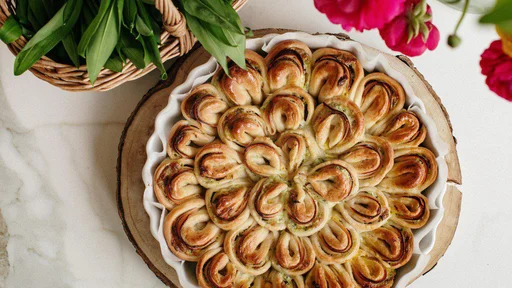 Čemaževi odtrgančki. Recept, ki razveseli že s svojim videzom. FOTO: Sonja Ravbar