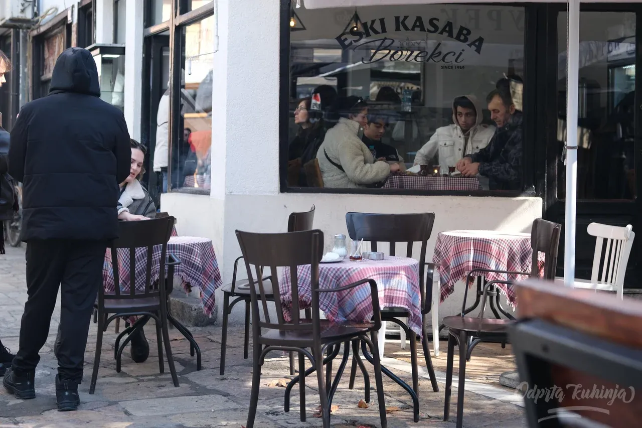Stari del Skopja (Stara čaršija). (Foto: Špela Ankele)