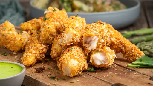 Recept za doma pripravljene ribje palčke: nikoli več ne boste pomislili, da bi jih kupili (Foto: Midva kuhava)