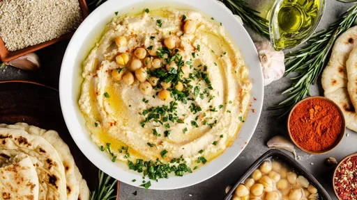 Libanonski humus (Foto: OlenaMykhaylova/Getty Images)