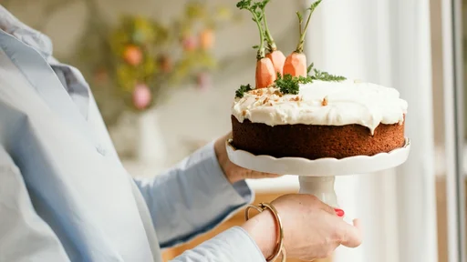 Korenčkova torta: popolna za pomlad in veliko noč (Foto: Sonja Ravbar)