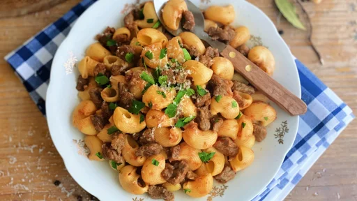 Makaronovo meso (makaronflajš) (Foto: Yaska)