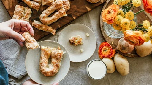 Krompirjeva pita ali krompiruša (Foto: Sonja Ravbar)